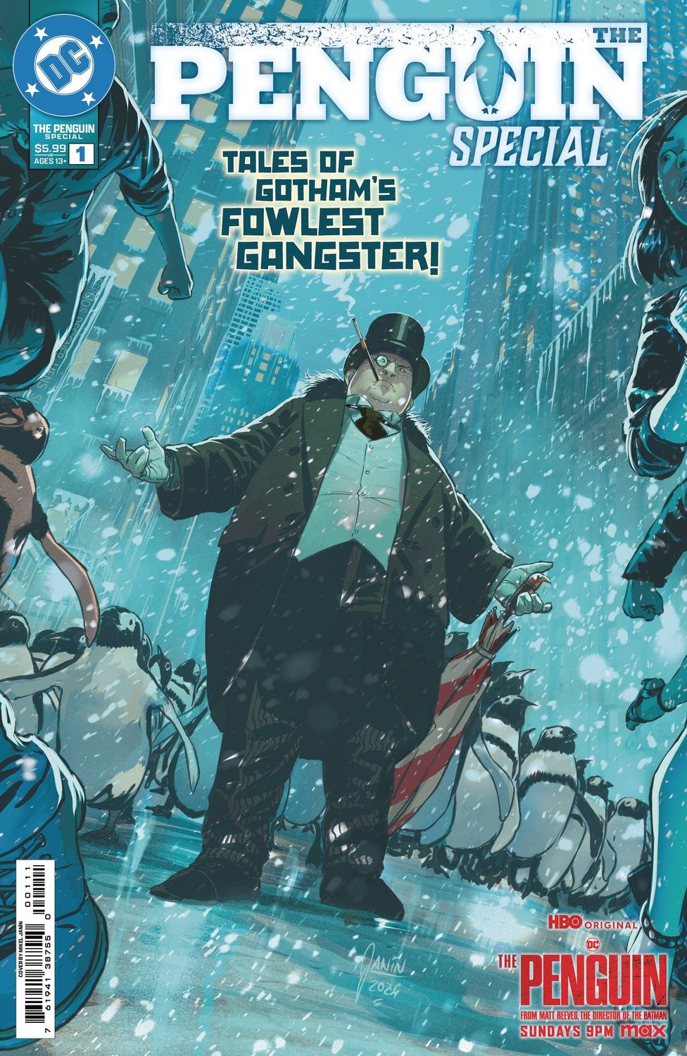 PENGUIN SPECIAL #1 (ONE SHOT) CVR A MIKEL JANIN DC COMICS                                                                                      (30th October 2024)