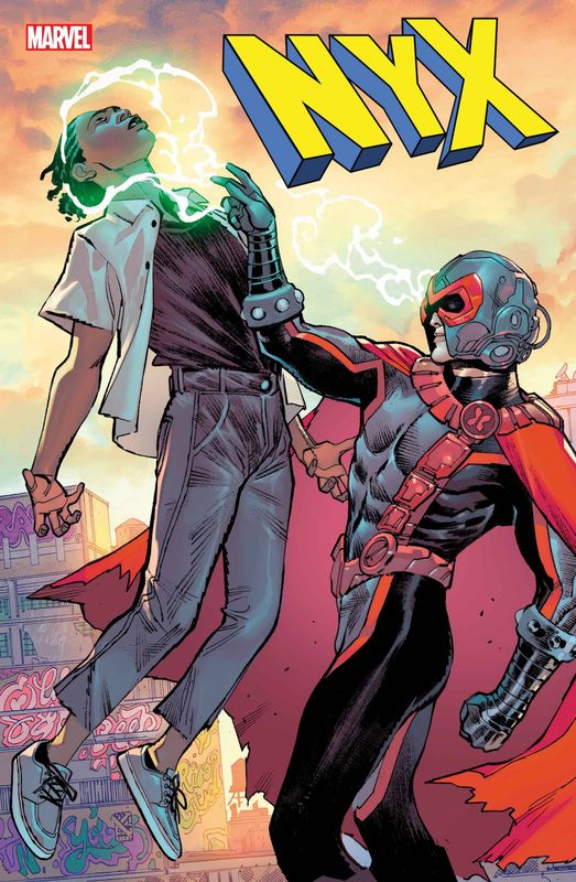 NYX #4 MARVEL COMICS                                                                                      (30th October 2024)