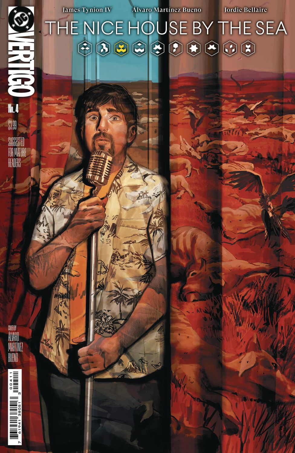 NICE HOUSE BY THE SEA #4 (OF 12) CVR A MARTINEZ BUENO (MR) DC COMICS                                                                                      (30th October 2024)