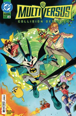 MULTIVERSUS COLLISION DETECTION #4 (OF 6) CVR A DAN MORA DC COMICS                                                                                      (30th October 2024)