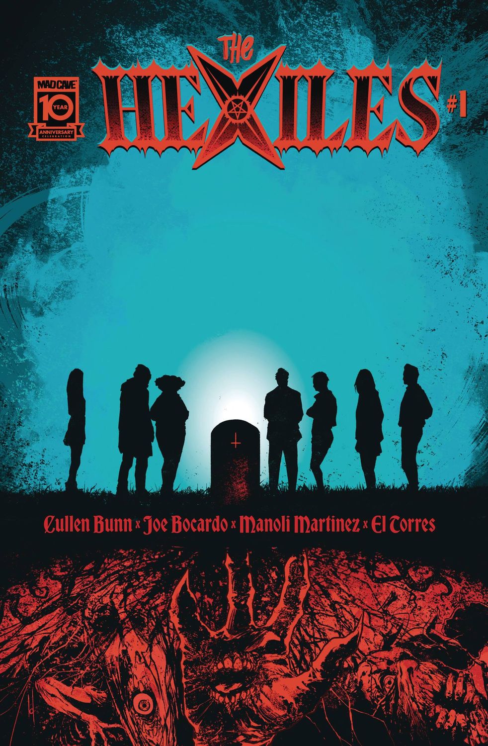 HEXILES #1 (OF 6) CVR A JOE BOCARDO (MR) MAD CAVE STUDIOS                                                                                      (30th October 2024)