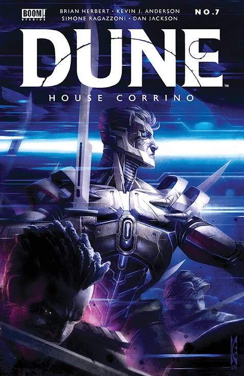 DUNE HOUSE CORRINO #7 (OF 8) CVR A SWANLAND (MR) BOOM! STUDIOS                                                                                      (30th October 2024)