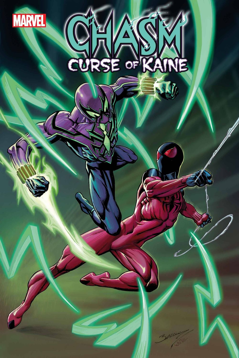CHASM CURSE OF KAINE #3 (OF 4) MARVEL COMICS                                                                                       (30th October 2024)