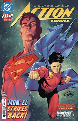 ACTION COMICS #1073 CVR A CLAYTON HENRY DC COMICS                                                                                    (30th October 2024)