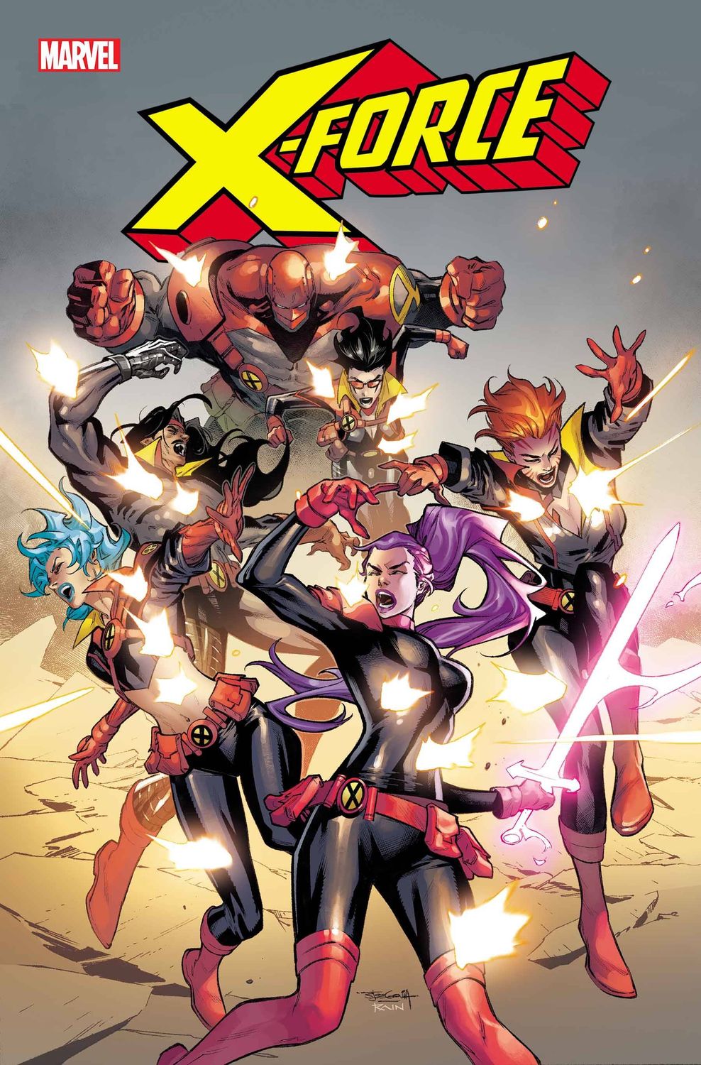 X-FORCE #5 MARVEL COMICS                                                                                      (6th November 2024)