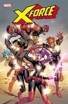 X-FORCE #5 MARVEL COMICS                                                                                      (6th November 2024)