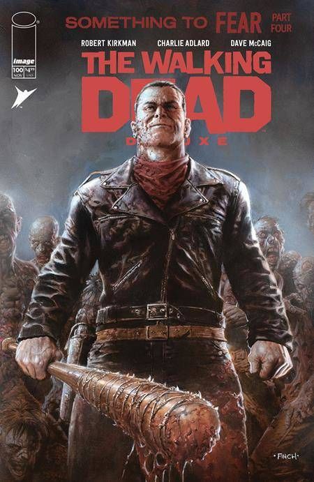 WALKING DEAD DLX #100 CVR A FINCH & MCCAIG (MR) IMAGE COMICS                                                                                      (6th November 2024)