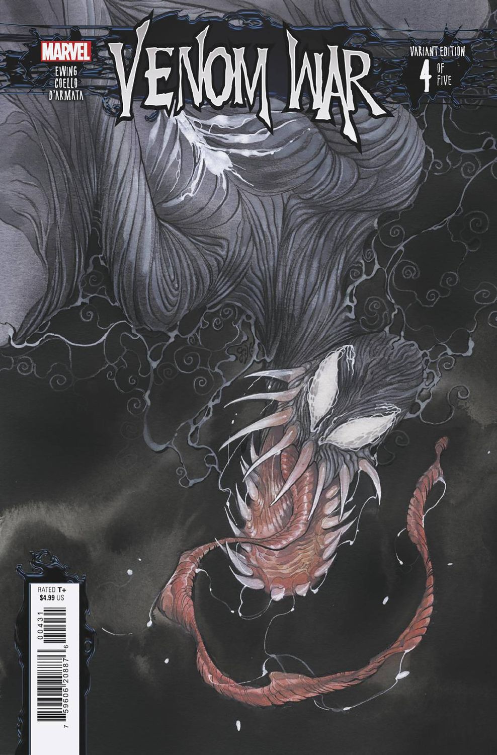 VENOM WAR #4 (OF 5) PEACH MOMOKO VAR MARVEL COMICS                                                                                       (6th November 2024)