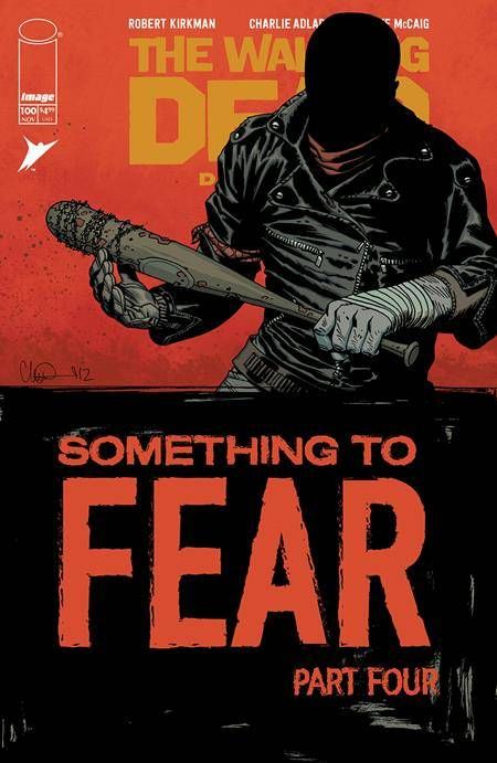 WALKING DEAD DLX #100 CVR B ADLARD & MCCAIG (MR) IMAGE COMICS                                                                                      (6th November 2024)