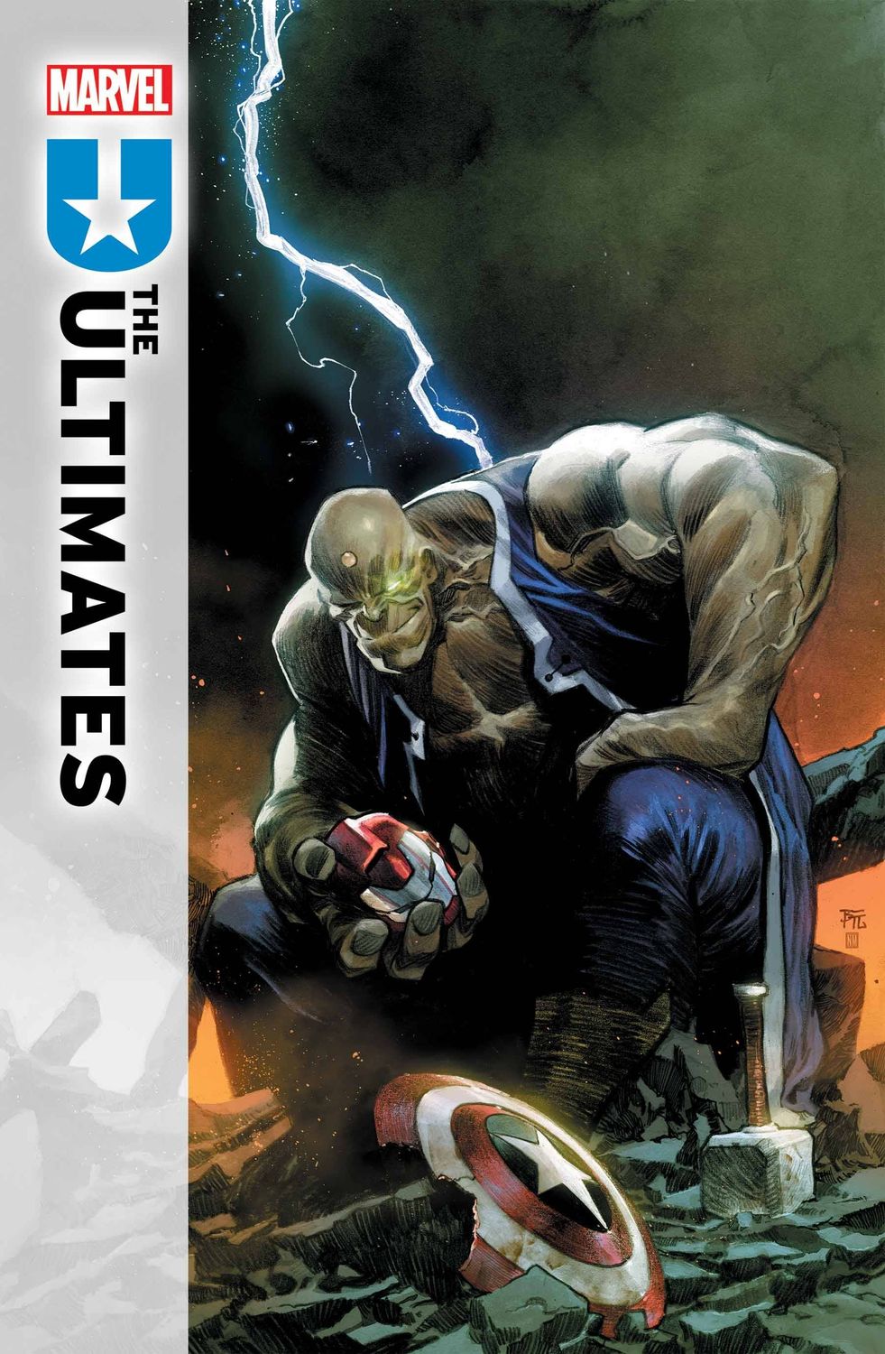 ULTIMATES #6 MARVEL COMICS                                                                                       (6th November 2024)