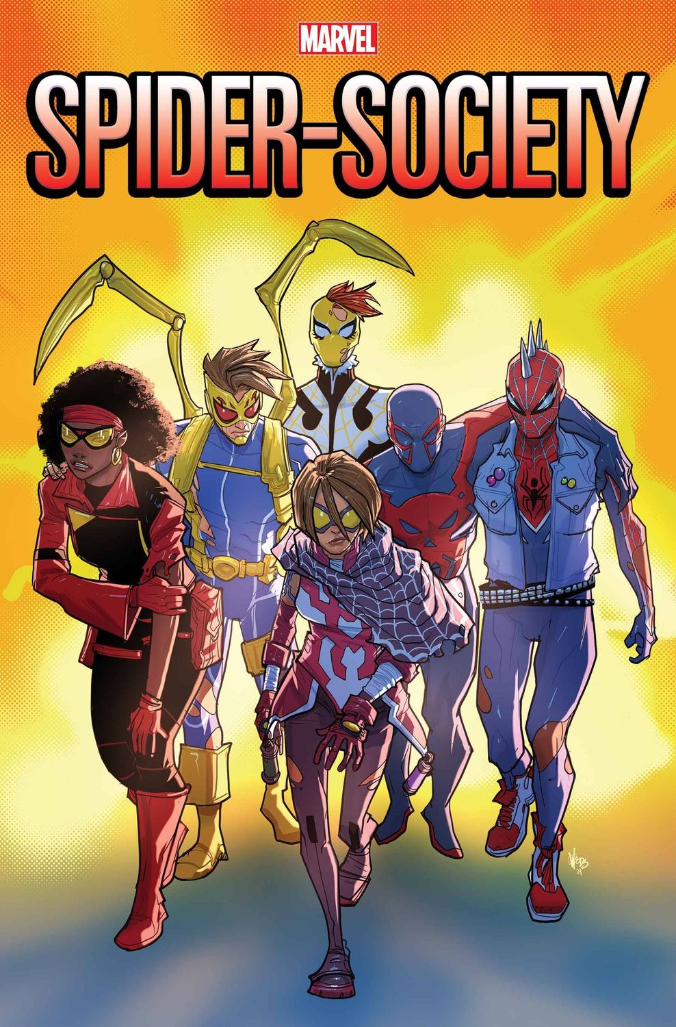 SPIDER-SOCIETY #4 (OF 4) MARVEL COMICS                                                                                       (6th November 2024)