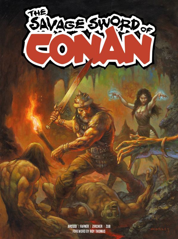 SAVAGE SWORD OF CONAN #5 (OF 6) CVR B HORLEY (MR) TITAN COMICS                                                                                       (6th November 2024)