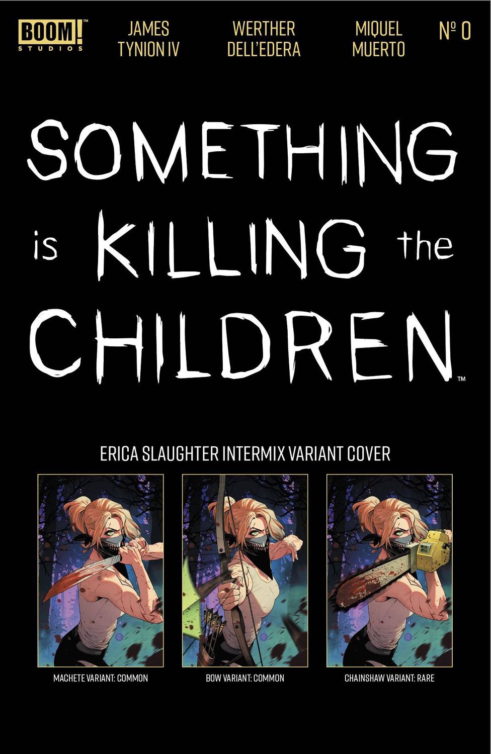 SOMETHING IS KILLING THE CHILDREN #0 CVR C INTERMIX BOOM! STUDIOS                                                                                       (6th November 2024)