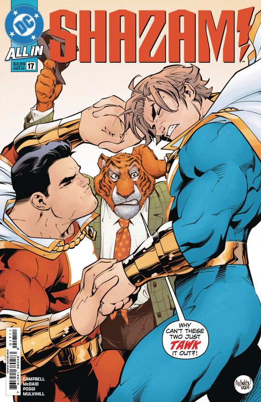 SHAZAM #17 CVR A GLEB MELNIKOV DC COMICS                                                                                       (6th November 2024)