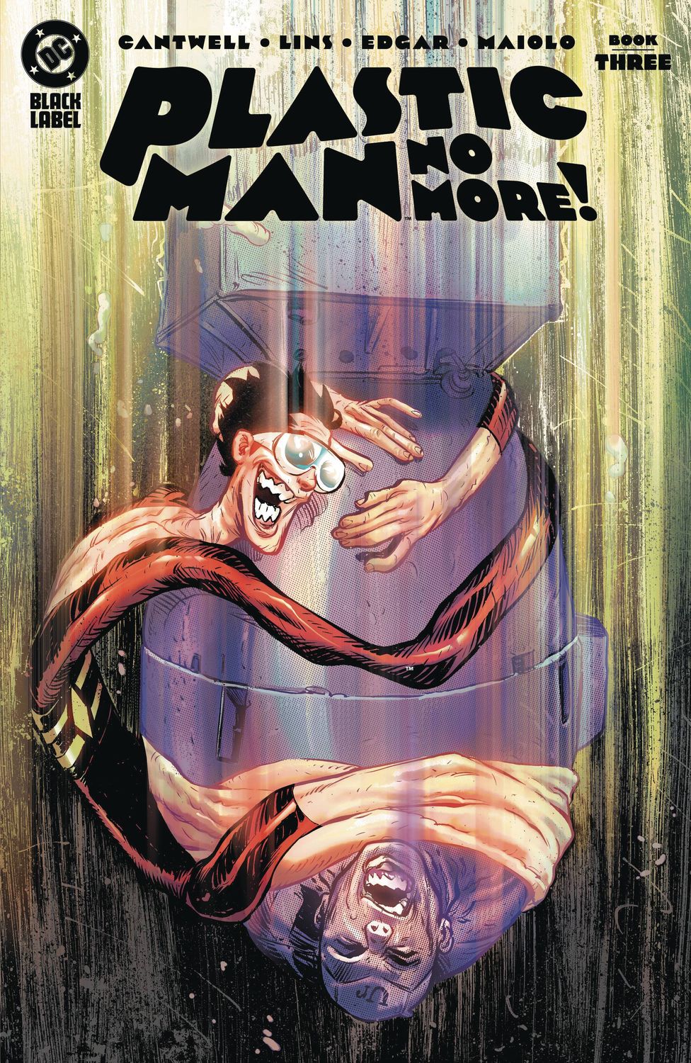 PLASTIC MAN NO MORE #3 (OF 4) CVR A ALEX LINS (MR) DC COMICS                                                                                      (6th November 2024)