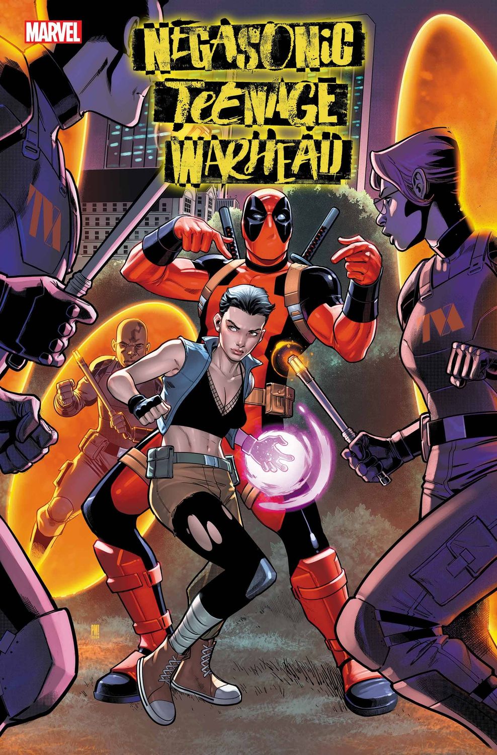 NEGASONIC TEENAGE WARHEAD #1 MARVEL COMICS                                                                                      (6th November 2024)