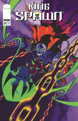 KING SPAWN #39 CVR A CRYSTAL IMAGE COMICS                                                                                      (6th November 2024)