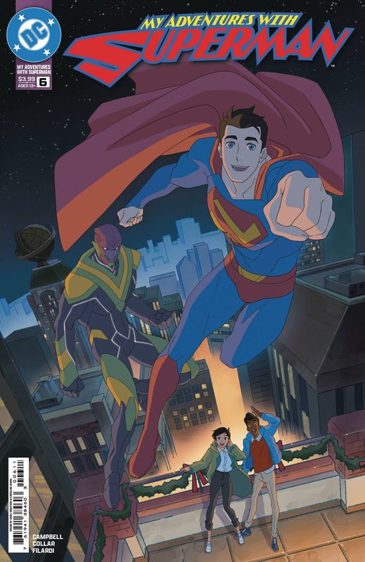 MY ADVENTURES WITH SUPERMAN #6 (OF 6) CVR A SQUITIERI CHIOU DC COMICS                                                                                      (6th November 2024)