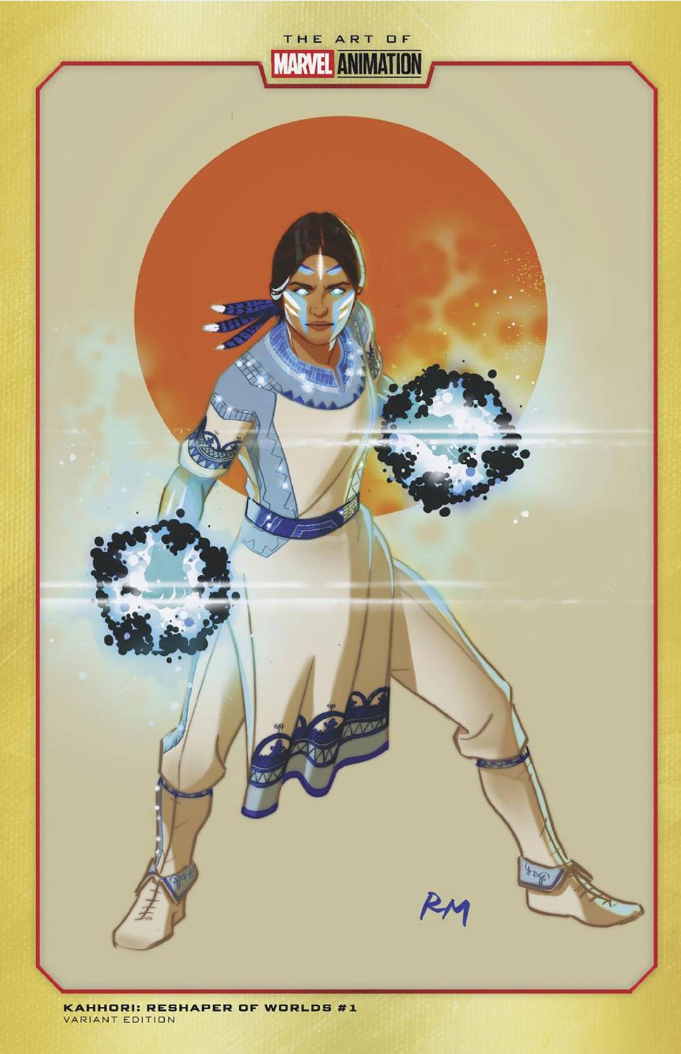 KAHHORI RESHAPER OF WORLDS #1 MARVEL ANIMATION VAR MARVEL COMICS                                                                                      (6th November 2024)