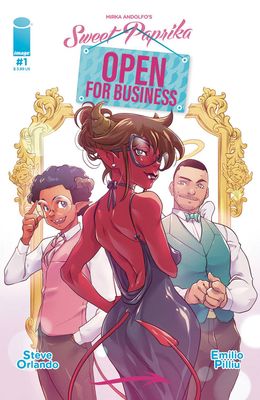 MIRKA ANDOLFO SWEET PAPRIKA OPEN BUSINESS #1 (OF 5) CVR A (M IMAGE COMICS                                                                                      (6th November 2024)