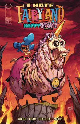 I HATE FAIRYLAND #17 CVR A BEAN (MR) IMAGE COMICS                                                                                       (6th November 2024)