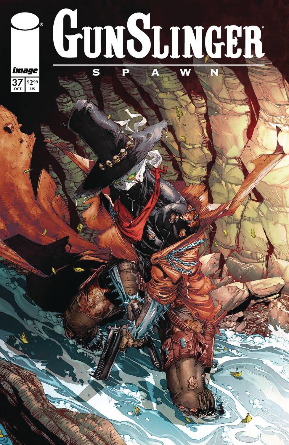 GUNSLINGER SPAWN #37 CVR A BOOTH IMAGE COMICS                                                                                       (6th November 2024)