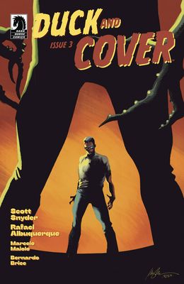 DUCK & COVER #3 CVR A ALBUQUERQUE DARK HORSE (6th November 2024) DUCK & COVER #3 CVR A ALBUQUERQUE DARK HORSE (6th November 2024)
