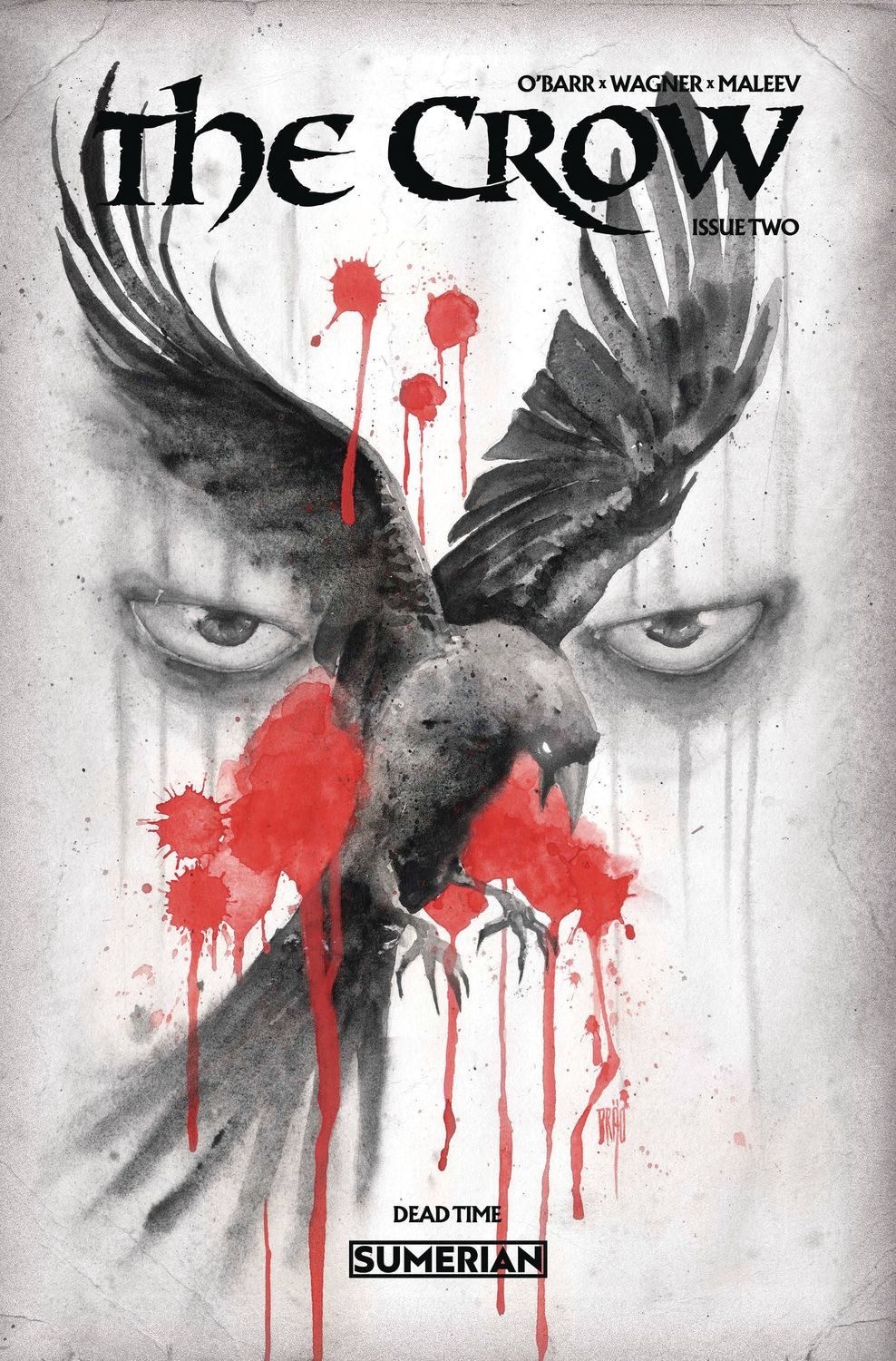 CROW DEAD TIME #2 (OF 3) CVR B BRAO (MR) SUMERIAN COMICS                                                                                        (6th November 2024)