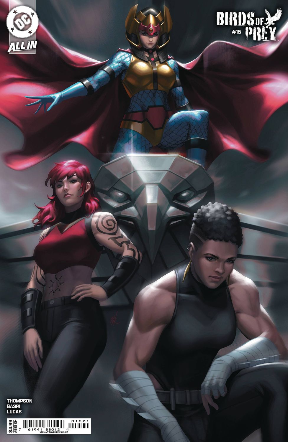 BIRDS OF PREY #15 CVR B EJIKURE CSV DC COMICS                                                                                        (6th November 2024)