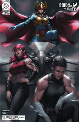 BIRDS OF PREY #15 CVR B EJIKURE CSV DC COMICS                                                                                        (6th November 2024)