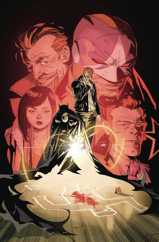 BATMAN #154 CVR A JORGE JIMENEZ DC COMICS                                                                                        (6th November 2024)