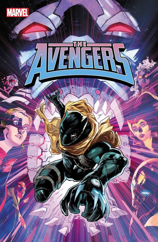 AVENGERS #20 MARVEL COMICS                                                                                        (6th November 2024)