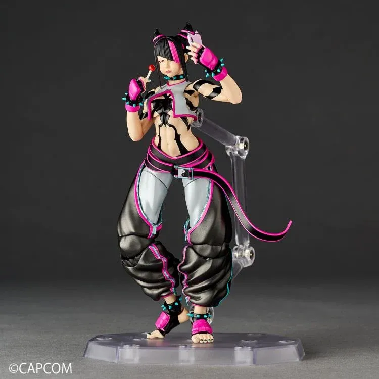 **PRE-ORDER** Kaiyodo Amazing Yamaguchi Revoltech Street Fighter 6: Juri