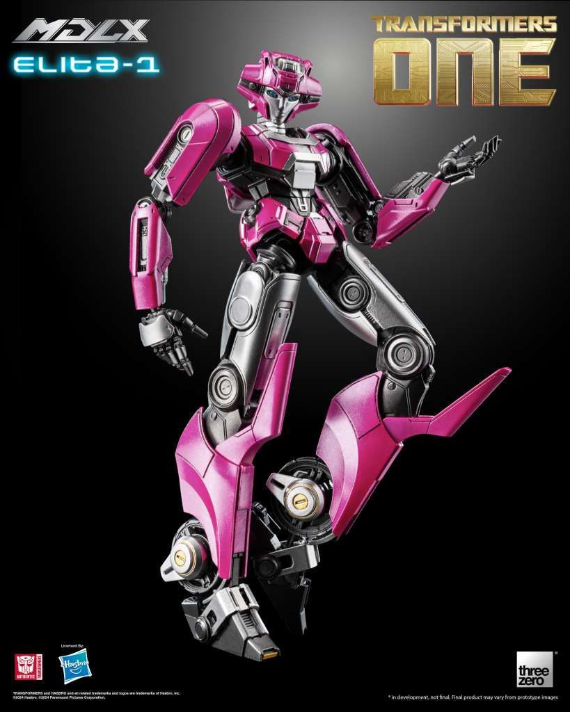 ***PRE ORDER*** Threezero MDLX Transformers One Elita-1 1:12 Scale Action Figure