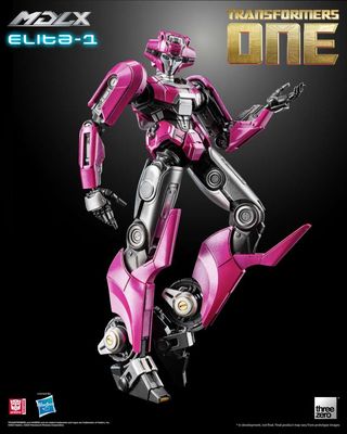Threezero MDLX Transformers One Elita-1 1:12 Scale Action Figure Threezero MDLX Transformers One Elita-1 1:12 Scale Action Figure