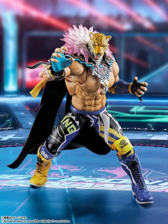Bandai Tamashii Nations TEKKEN 8 S.H Figuarts King