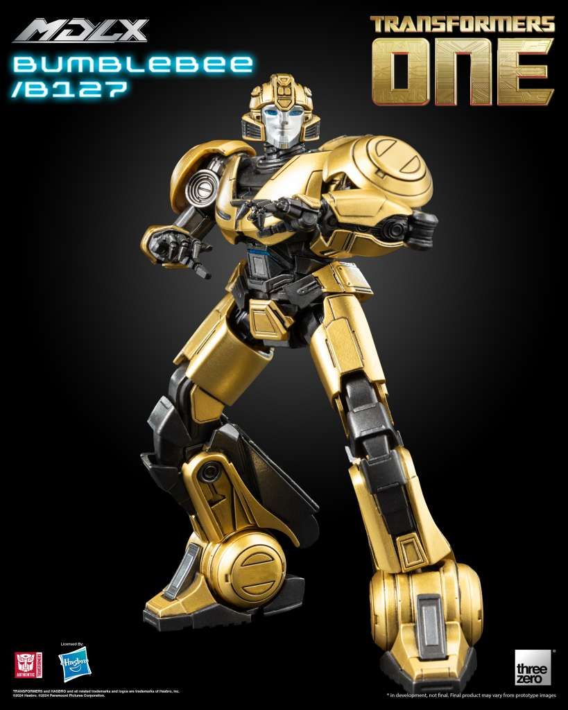 ***PRE ORDER*** Threezero MDLX Transformers One Bumblebee B127 1:12 Scale Action Figure