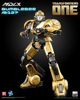 ***PRE ORDER*** Threezero MDLX Transformers One Bumblebee B127 1:12 Scale Action Figure