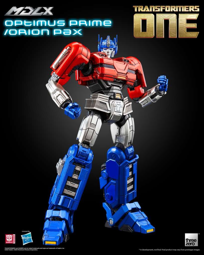 ***PRE ORDER*** Threezero MDLX Transformers One Optimus Prime / Orion Pax 1:12 Scale Action Figure