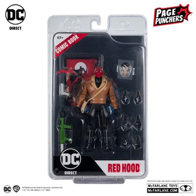 DC DIRECT COLLECTIBLES 7" PAGE PUNCHERS RED HOOD (BATMAN: THE ADVENTURES CONTINUE)