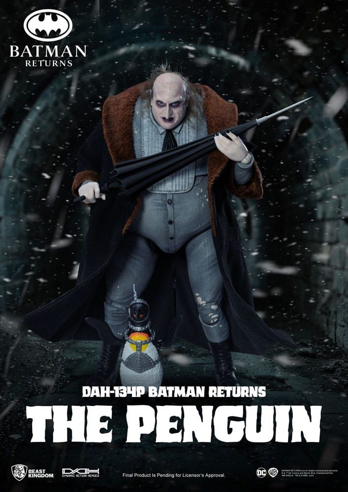 **PRE ORDER** Beast Kingdom Batman Returns The Penguin (Underground DX (DAH Dynamic) Action Figure