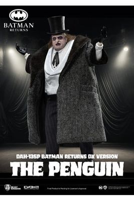 **PRE ORDER** Beast Kingdom Batman Returns The Penguin DX (DAH Dynamic) Action Figure