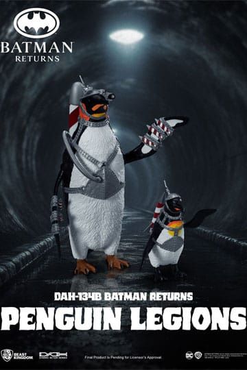 **PRE ORDER** Beast Kingdom Batman Returns Penguin Legion 2 pack DX (DAH Dynamic) Action Figure