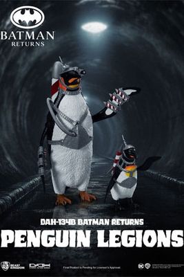 **PRE ORDER** Beast Kingdom Batman Returns Penguin Legion 2 pack DX (DAH Dynamic) Action Figure