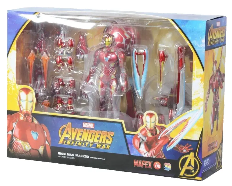 Medicom MAFEX Avengers: Infinity War MAFEX No.178 Iron Man Mark 50 / L