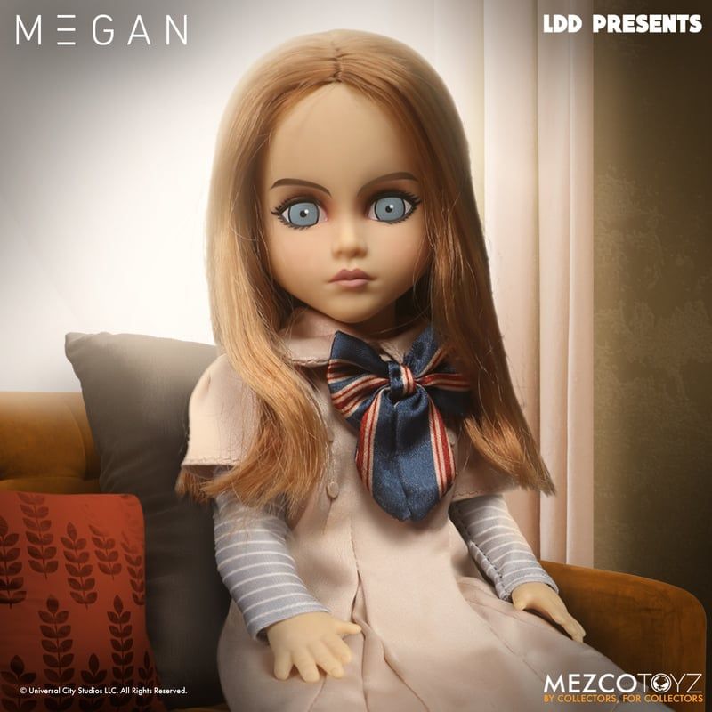 **PRE-ORDER**  MEZCO RETURN OF THE LIVING DEAD DOLLS Presents: M3GAN (MEGAN)