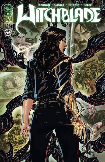 WITCHBLADE #5 CVR A CAFARO & PRIANTO IMAGE COMICS                                                                                       (13th November 2024)