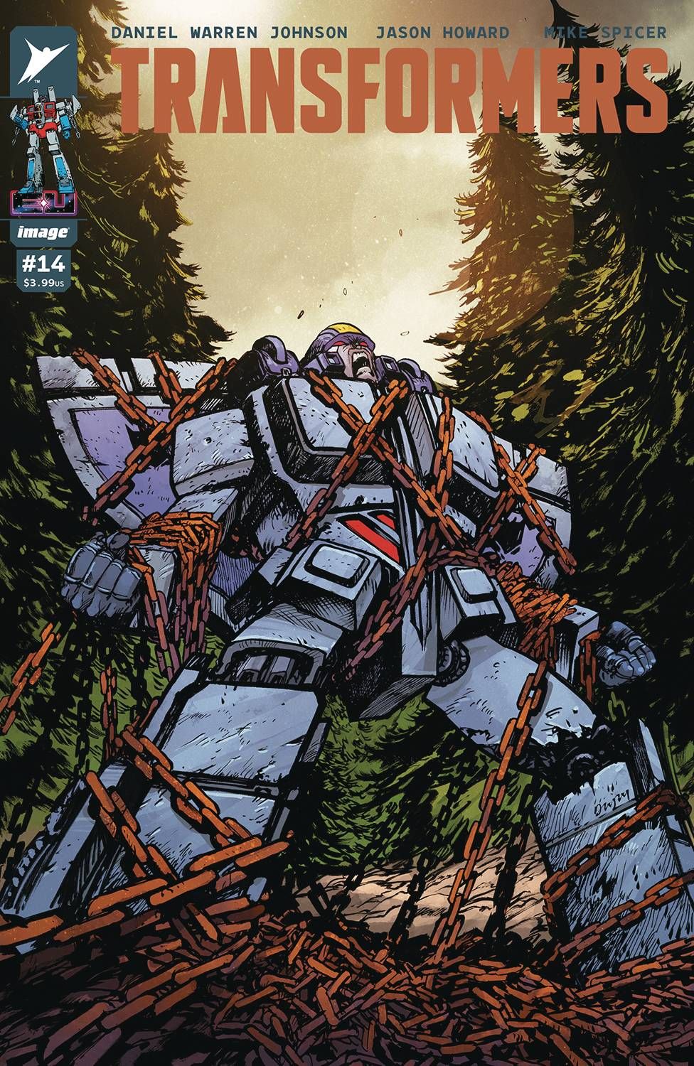 TRANSFORMERS 14 CVR A JOHNSON & SPICER IMAGE COMICS (13th November 2024) TRANSFORMERS 14 CVR A JOHNSON & SPICER IMAGE COMICS (13th November 2024)