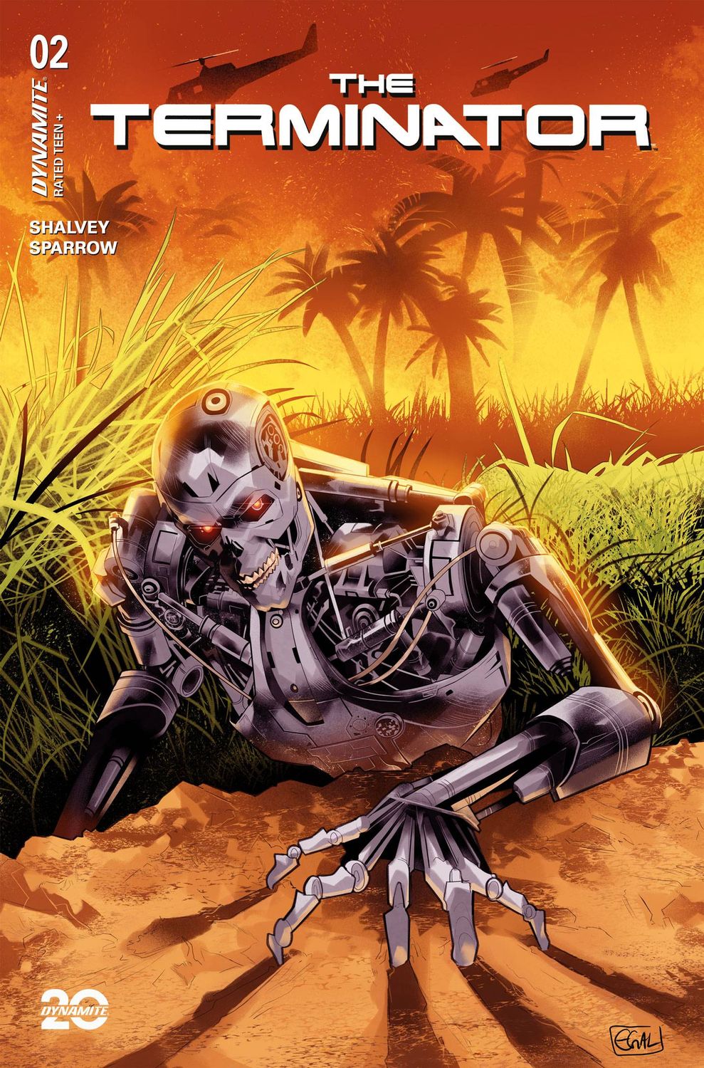 TERMINATOR #2 CVR B GALMON DYNAMITE                                                                                       (13th November 2024)