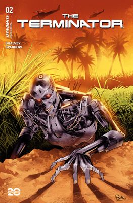TERMINATOR #2 CVR B GALMON DYNAMITE                                                                                       (13th November 2024)